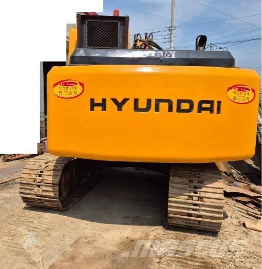 Hyundai ROBEX1400LC Midigravere 7 - 12t