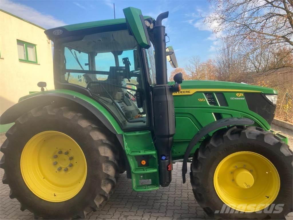 John Deere 6R 130 Traktorer