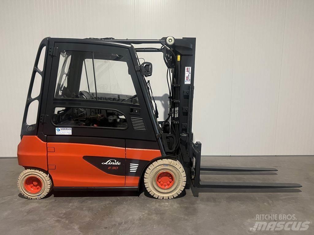 Linde E30L-01 Elektriske trucker