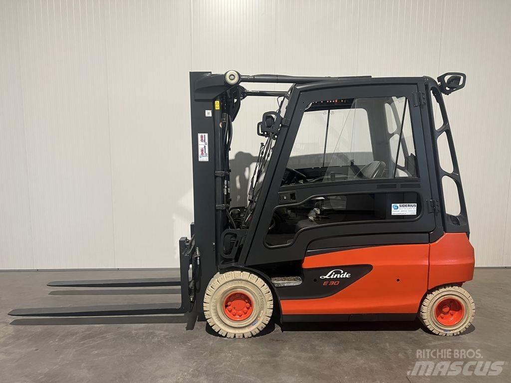 Linde E30L-01 Elektriske trucker