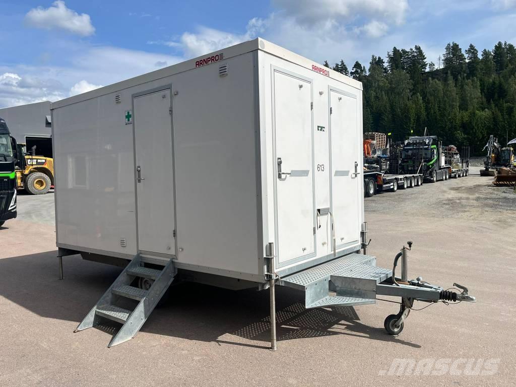 Arnpro S/A Anleggsbrakker