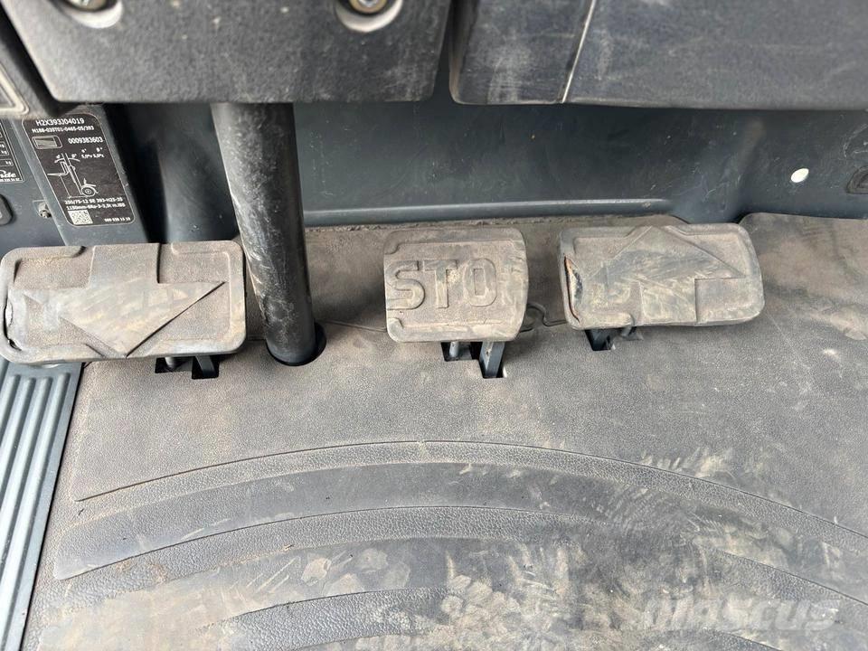 Linde H 30 T Propan trucker