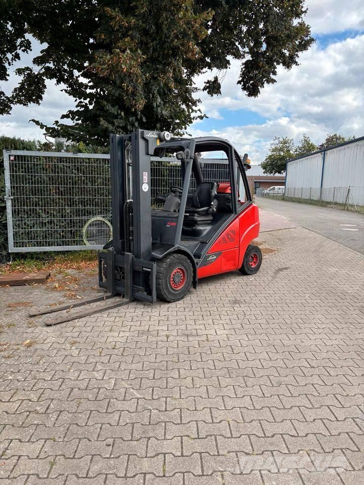 Linde H 30 T Propan trucker