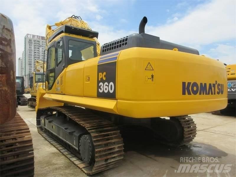 Komatsu PC 360 Beltegraver