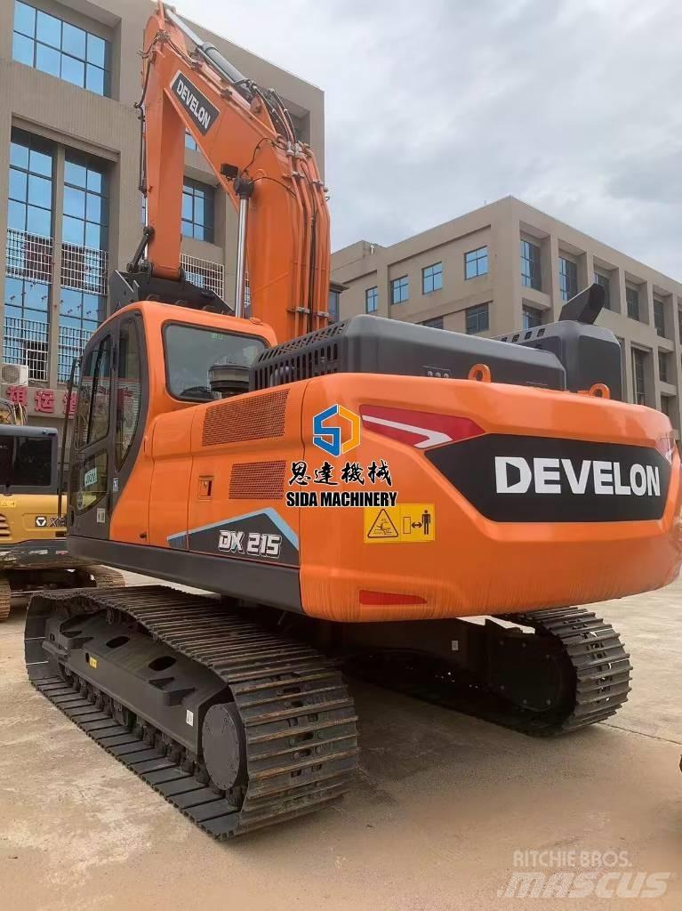 Develon DX 215 Midigravere 7 - 12t