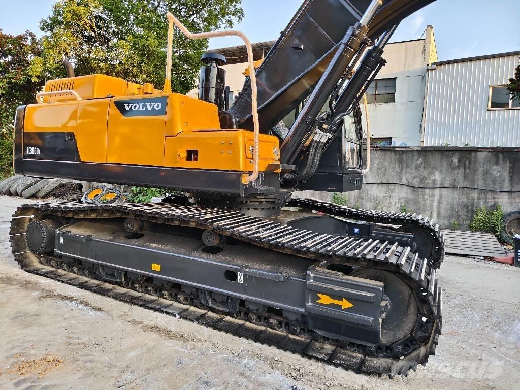 Volvo EC 380 D L Beltegraver