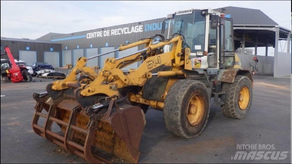 Liebherr 514 Hjullastere