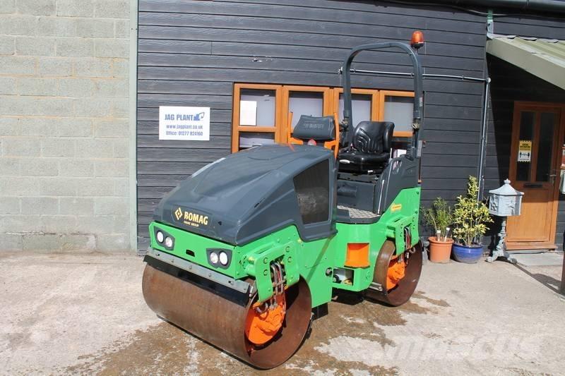 Bomag BW 120 AD-5 Tandem Valser