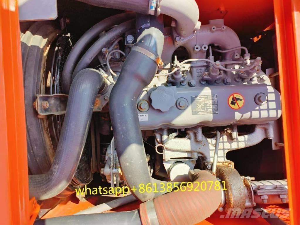 Hitachi ZX 135 US Beltegraver