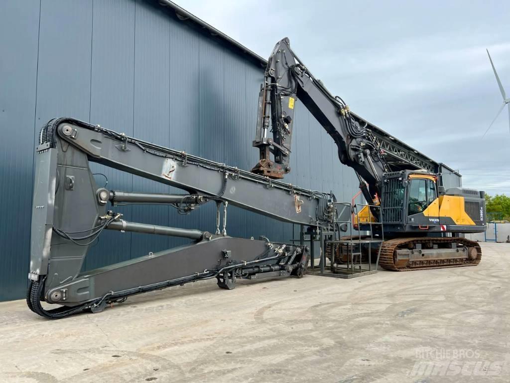 Volvo EC380E HR UHD Gravemaskiner for riving