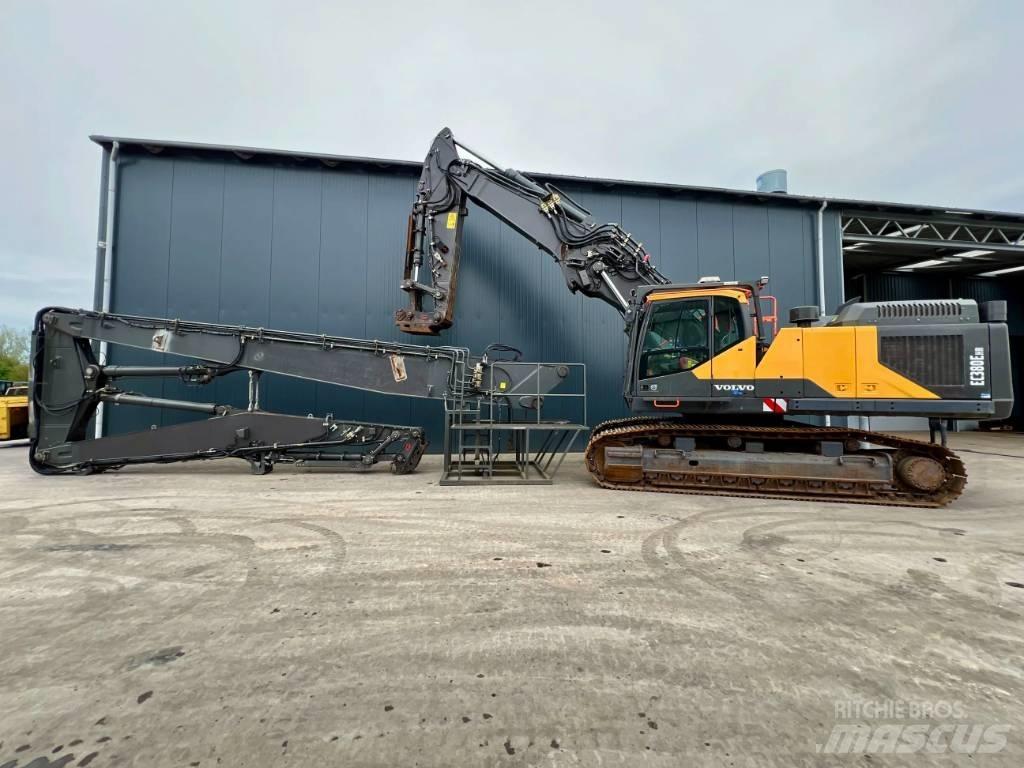 Volvo EC380E HR UHD Gravemaskiner for riving