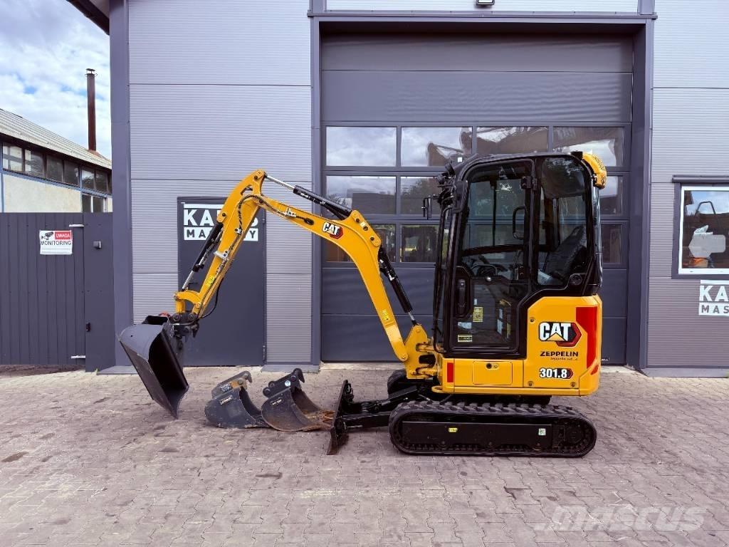 CAT 301.8 Minigravere <7t