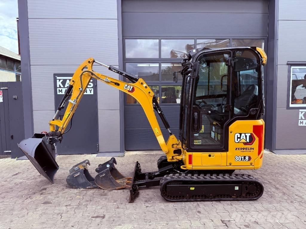 CAT 301.8 Minigravere <7t