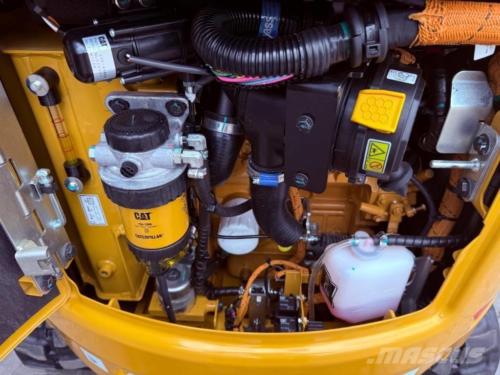 CAT 301.8 Minigravere <7t