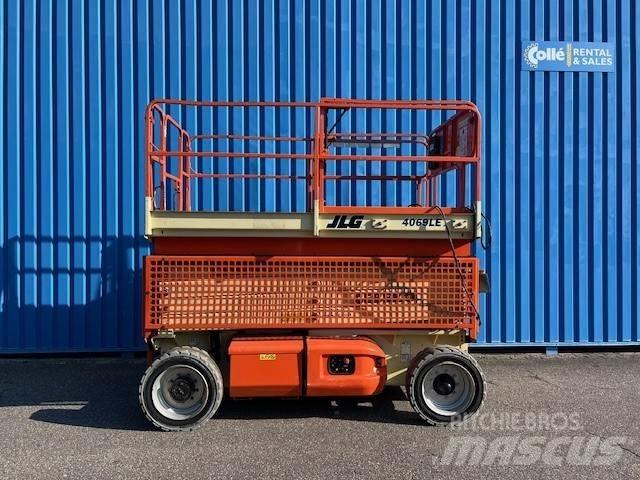 JLG 4069 LE Sakselifter