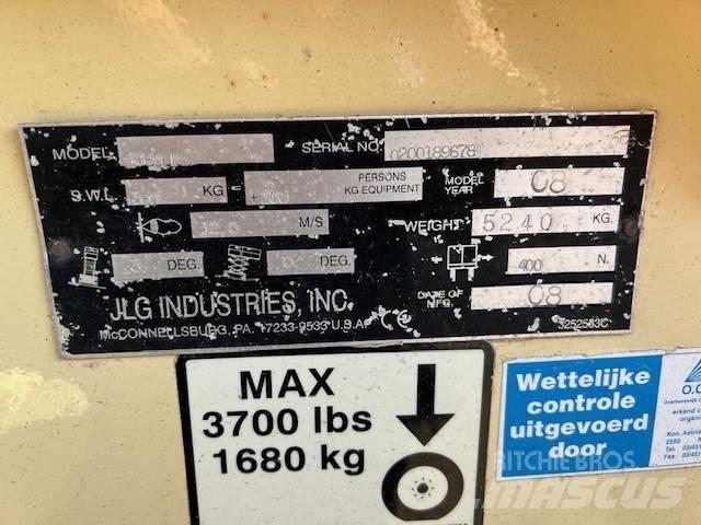JLG 4069 LE Sakselifter