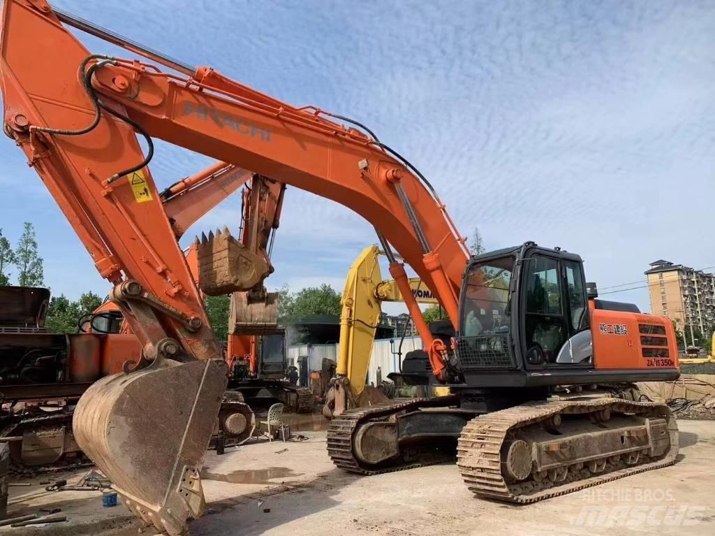 Hitachi ZX 350 Beltegraver