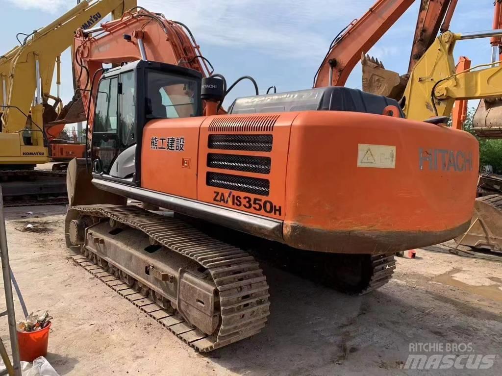 Hitachi ZX 350 Beltegraver