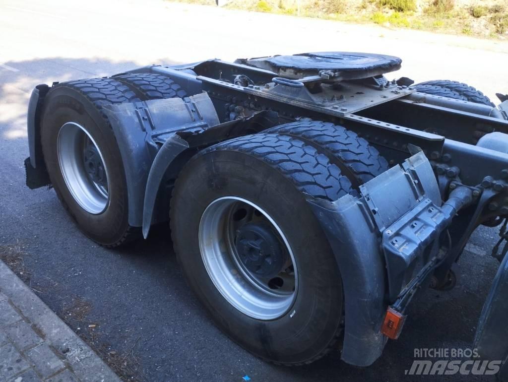 Scania R 560 Tømmerbiler