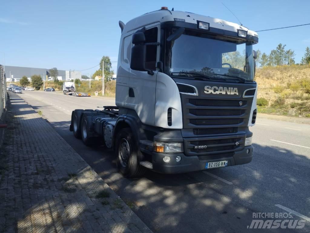 Scania R 560 Tømmerbiler