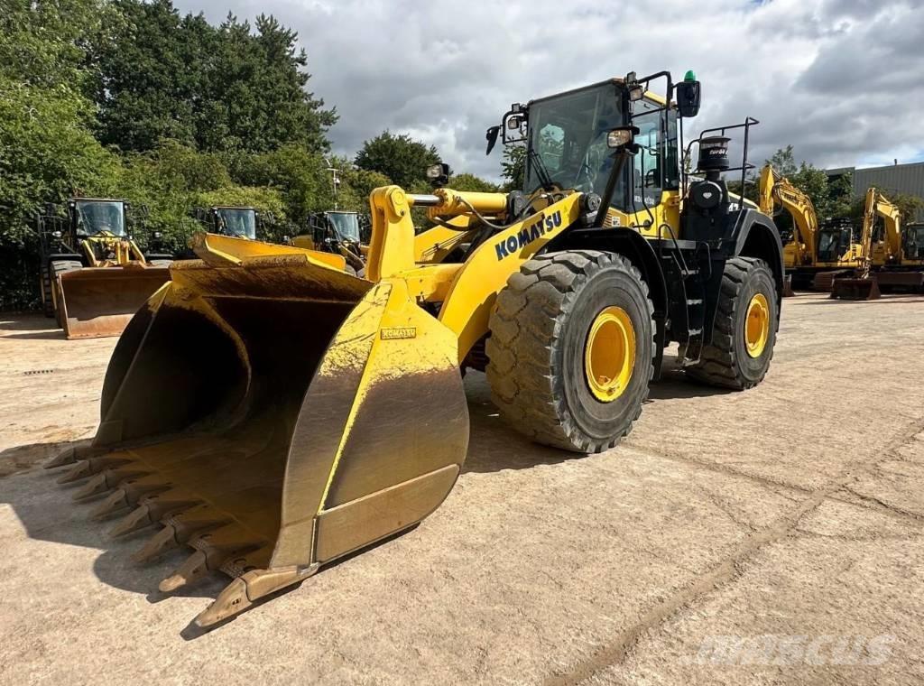 Komatsu WA 470-8 Hjullastere