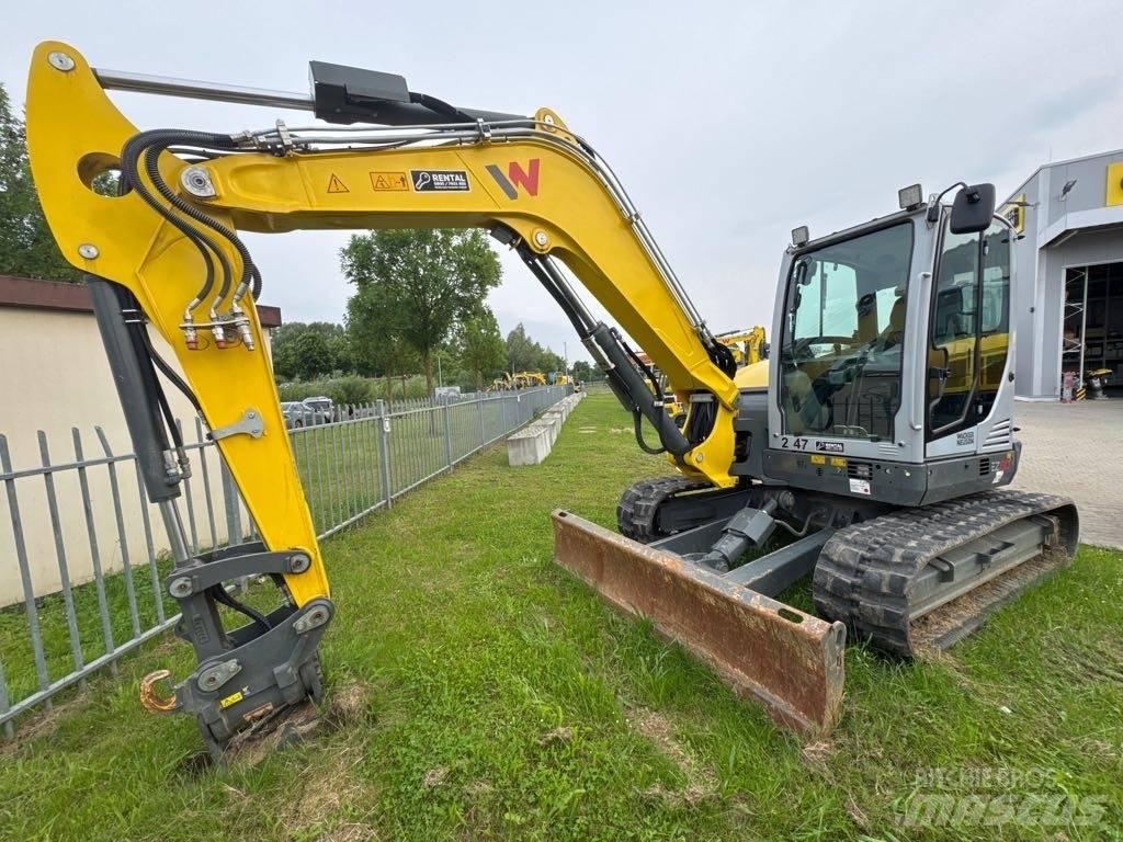 Wacker Neuson EZ80 Beltegraver