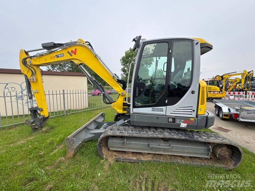 Wacker Neuson EZ80 Beltegraver