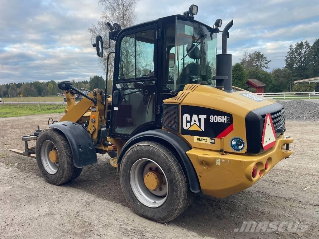 CAT 906 H 2 Hjullastere