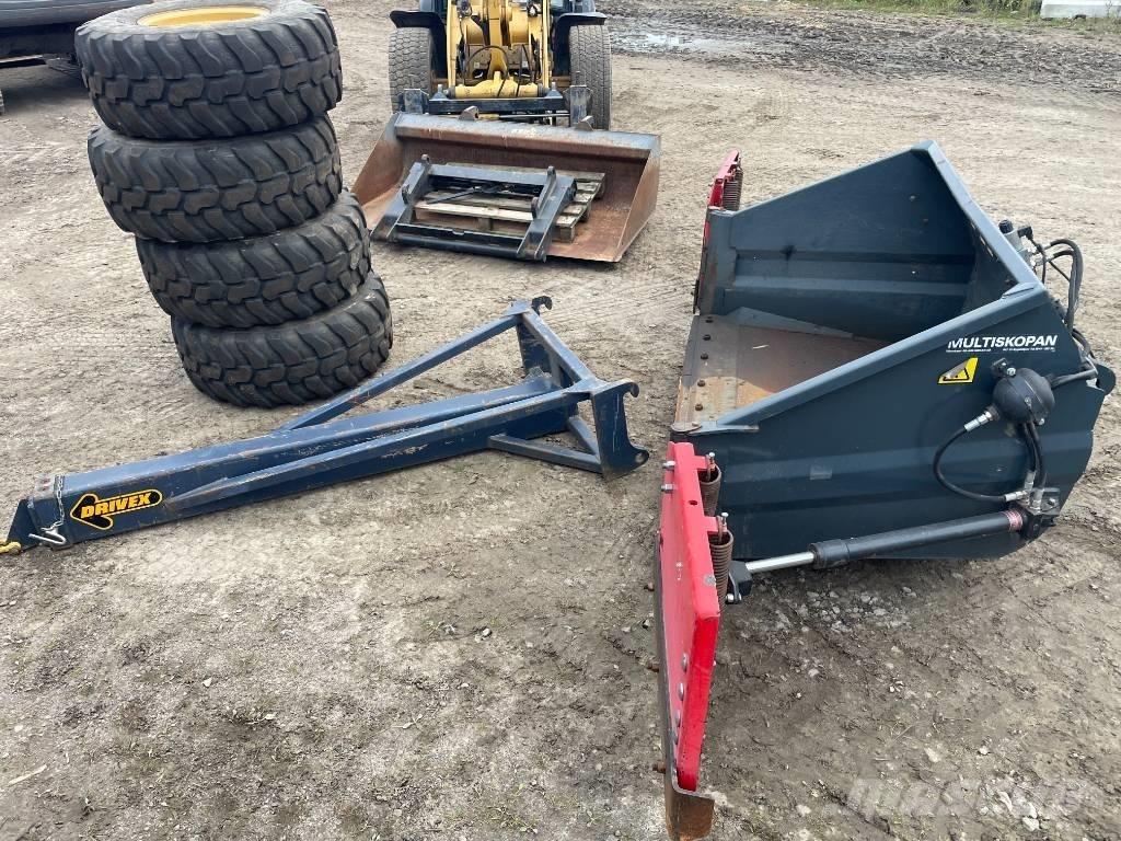 CAT 906 H 2 Hjullastere