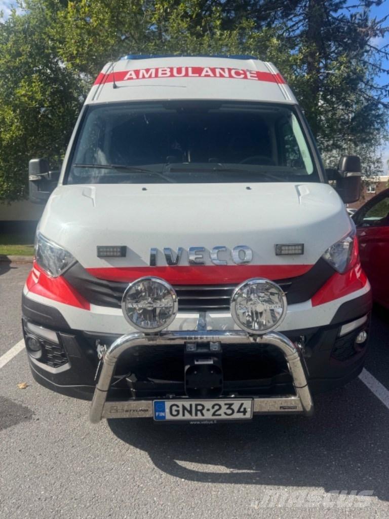 Iveco Daily 3.0 Ambulanse