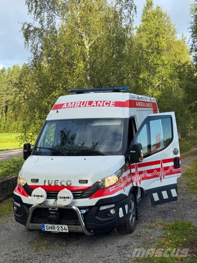 Iveco Daily 3.0 Ambulanse