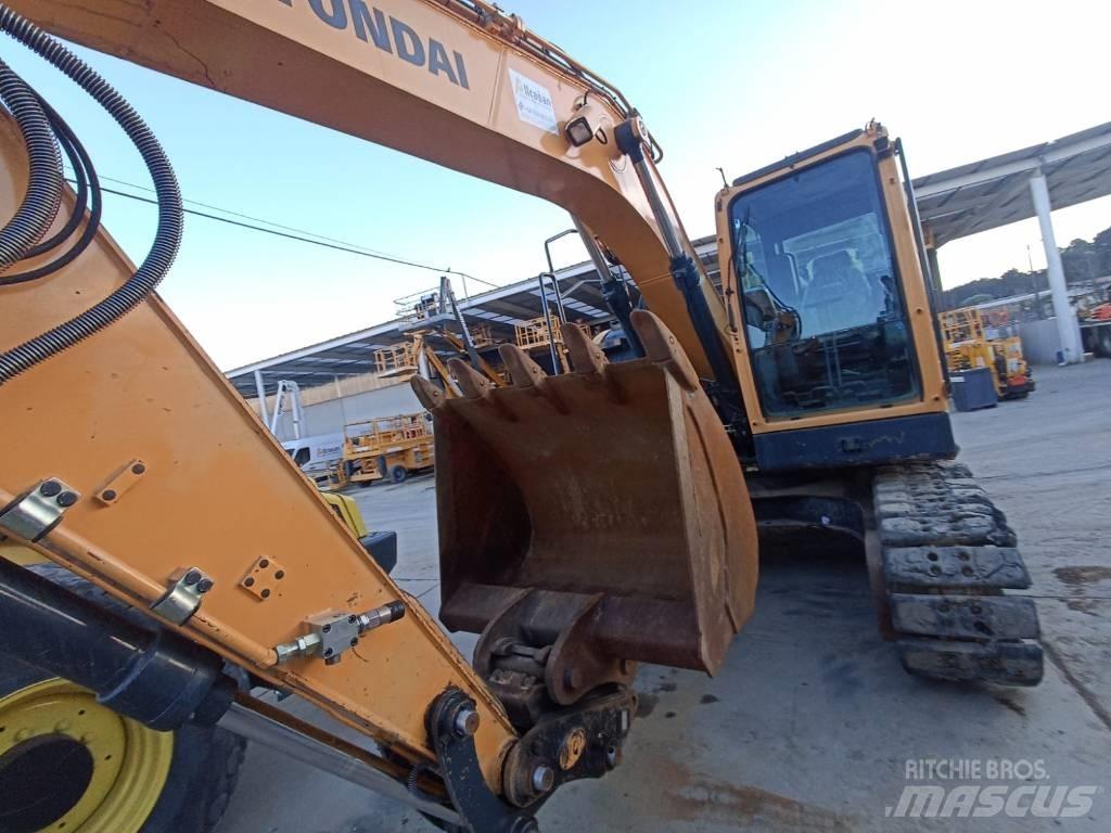 Hyundai HX 145 LCR Beltegraver