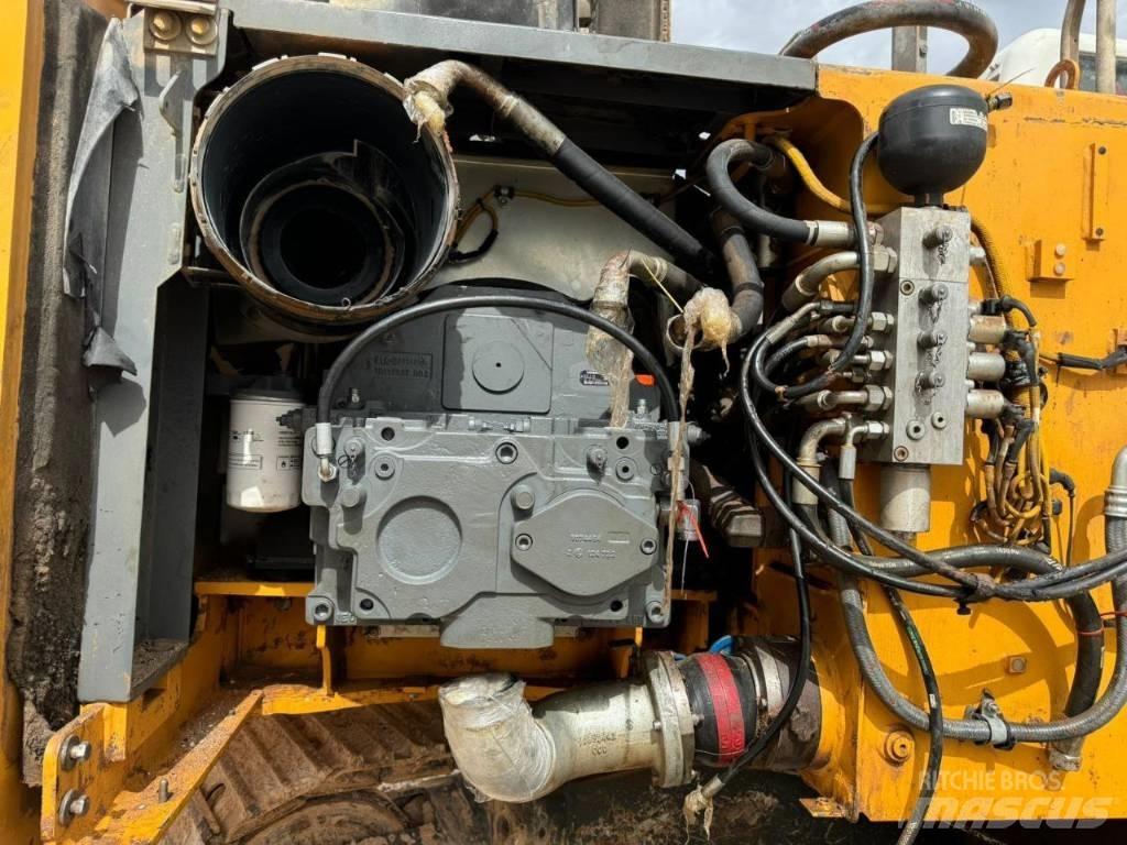 Liebherr 926 Beltegraver
