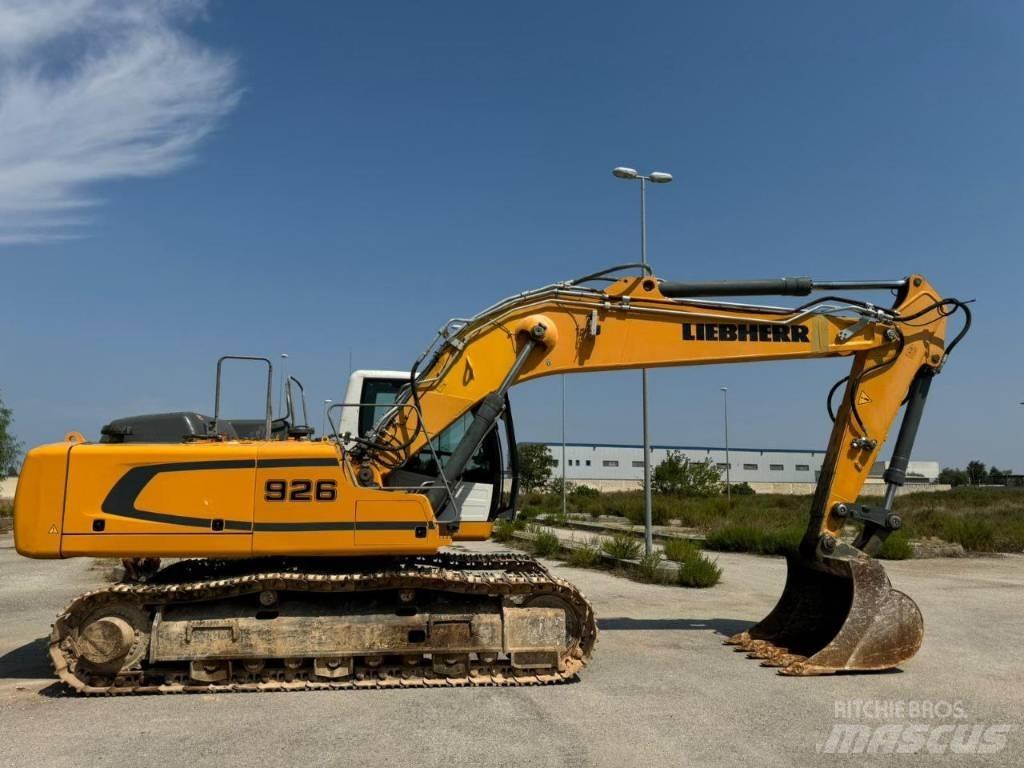 Liebherr 926 Beltegraver