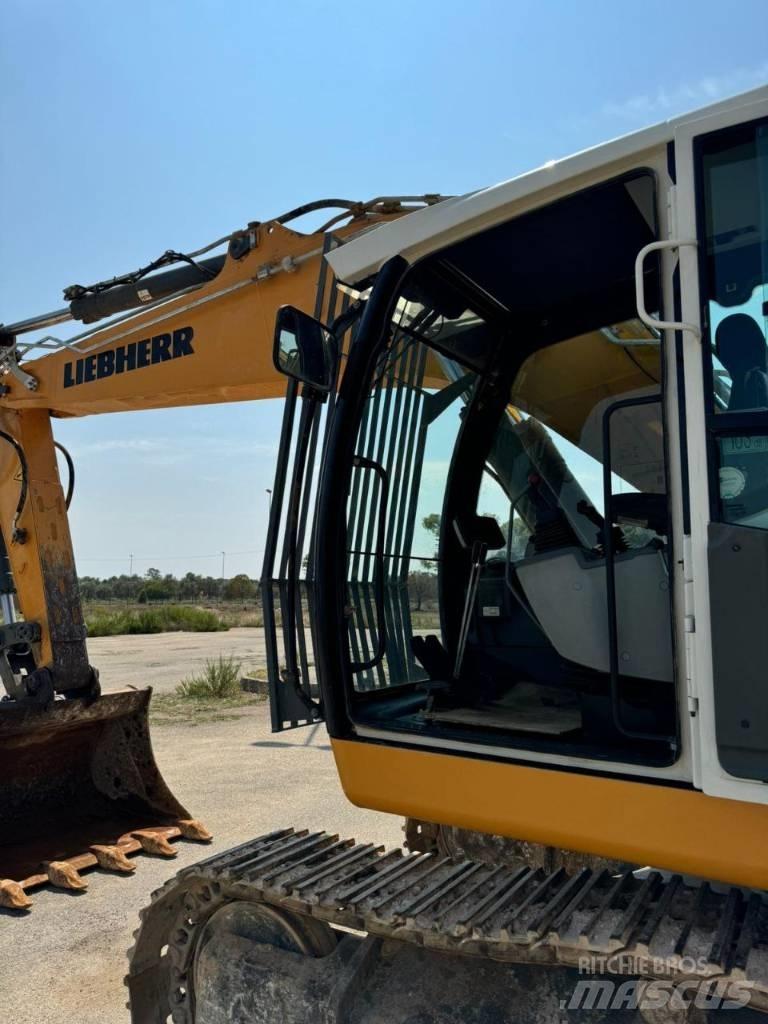 Liebherr 926 Beltegraver