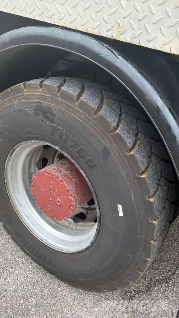  BOMBA HORMIGON Betongpumpe biler