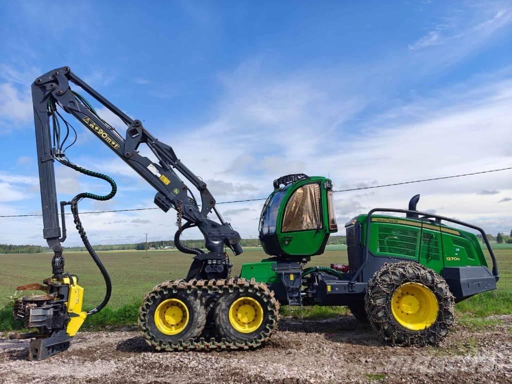 John Deere 1270 G Hogstmaskiner