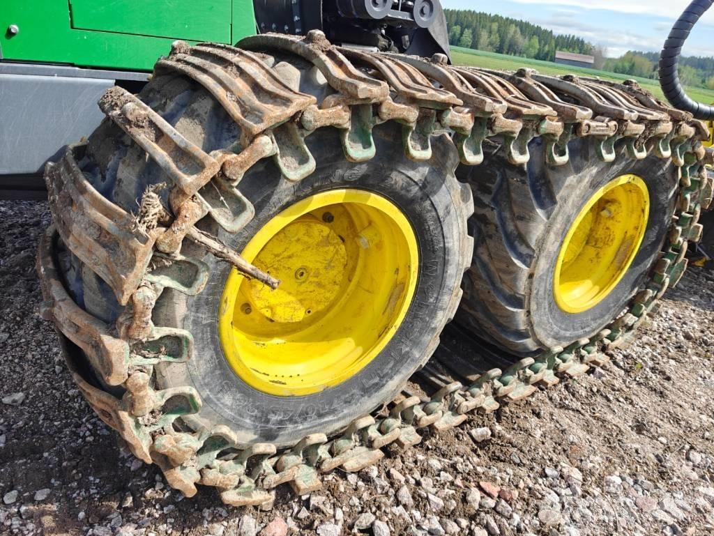 John Deere 1270 G Hogstmaskiner