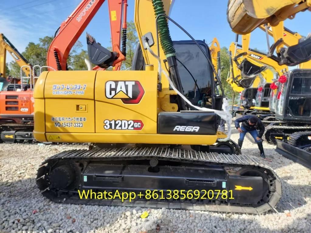CAT 312 D Beltegraver