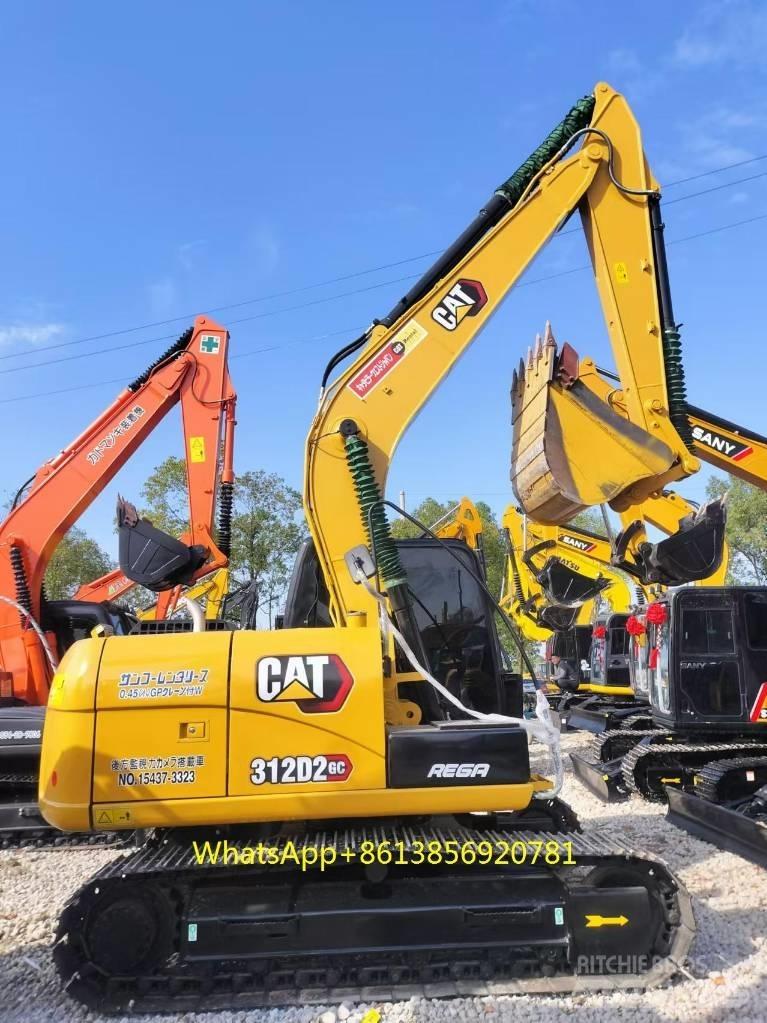 CAT 312 D Beltegraver