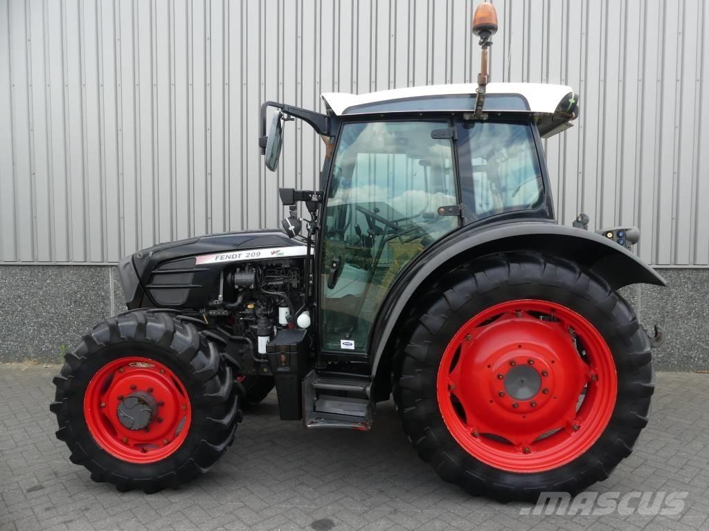 Fendt 209S Vario TMS Traktorer