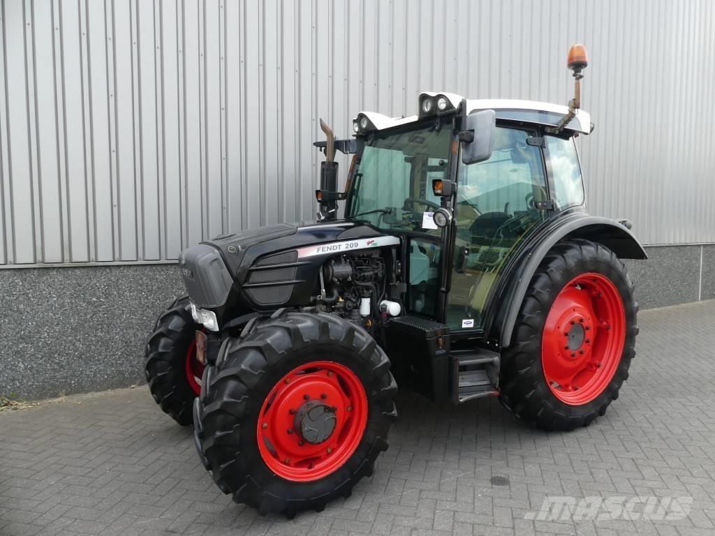 Fendt 209S Vario TMS Traktorer