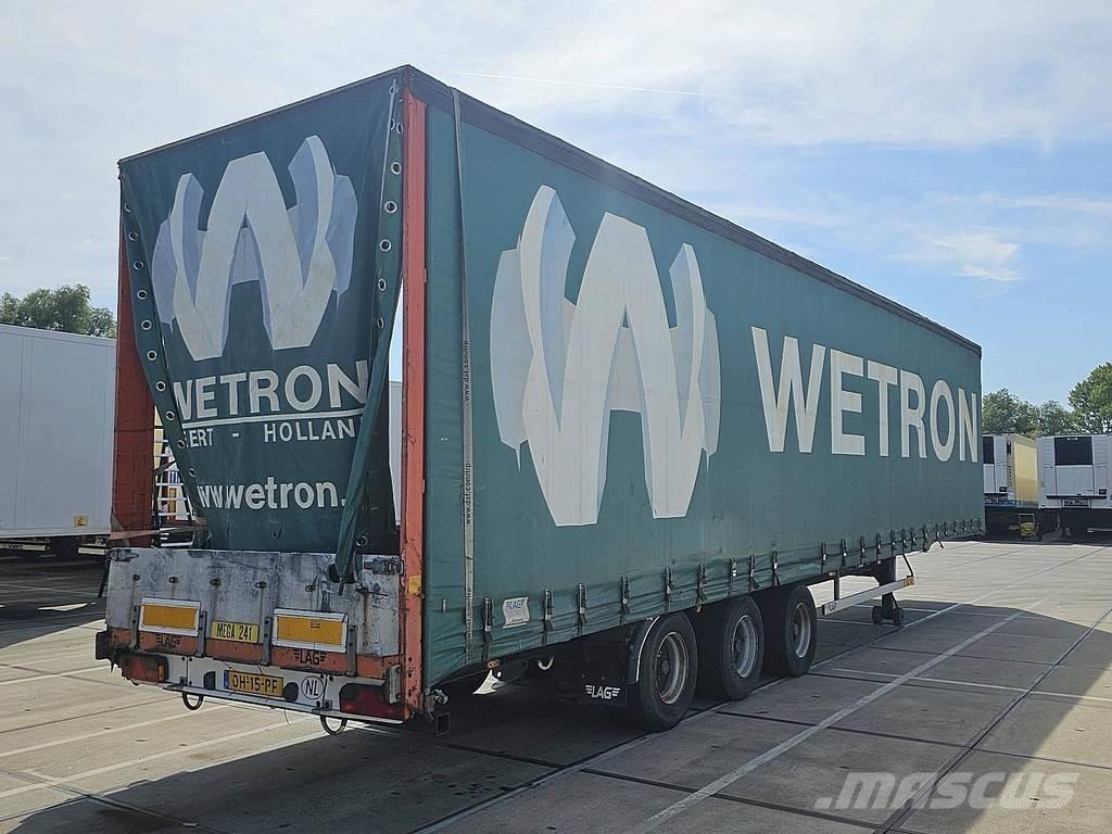 LAG O-3-39 01 MEGA Gardintrailer