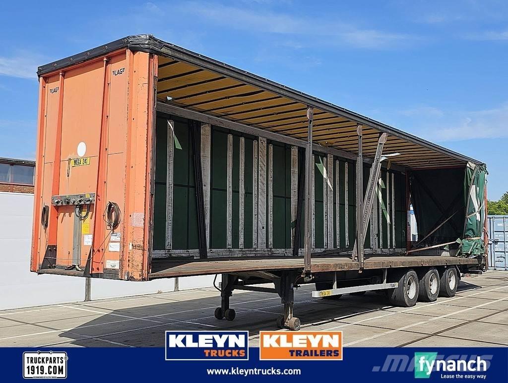 LAG O-3-39 01 MEGA Gardintrailer