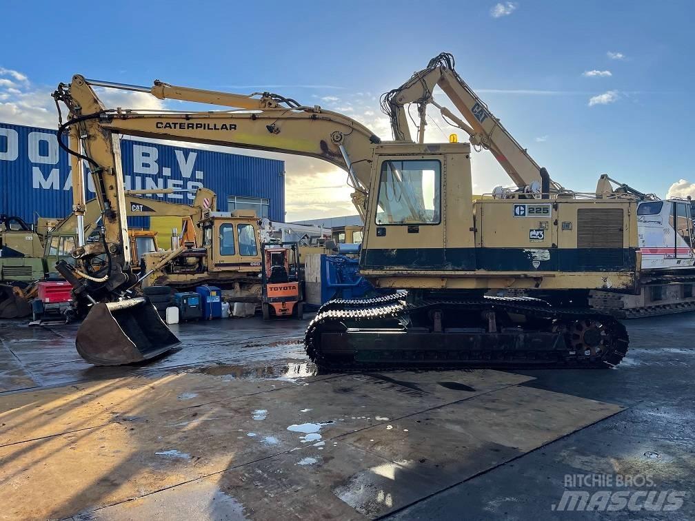 CAT 225 Beltegraver