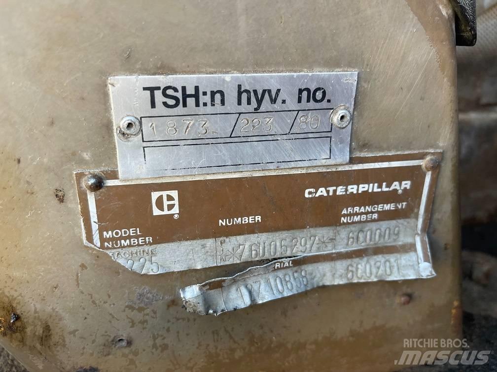 CAT 225 Beltegraver