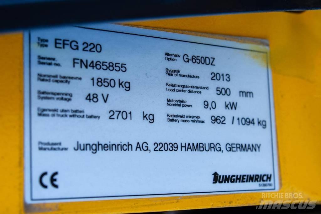Jungheinrich EFG 220 Elektriske trucker