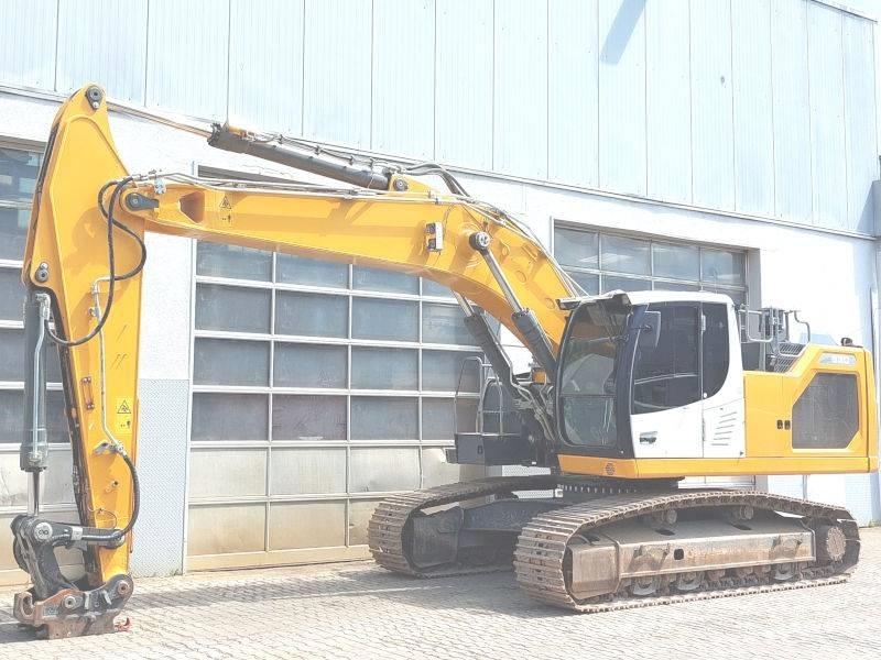 Liebherr R 930 NLC Beltegraver