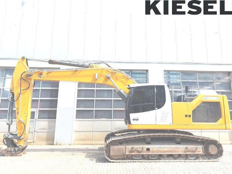 Liebherr R 930 NLC Beltegraver