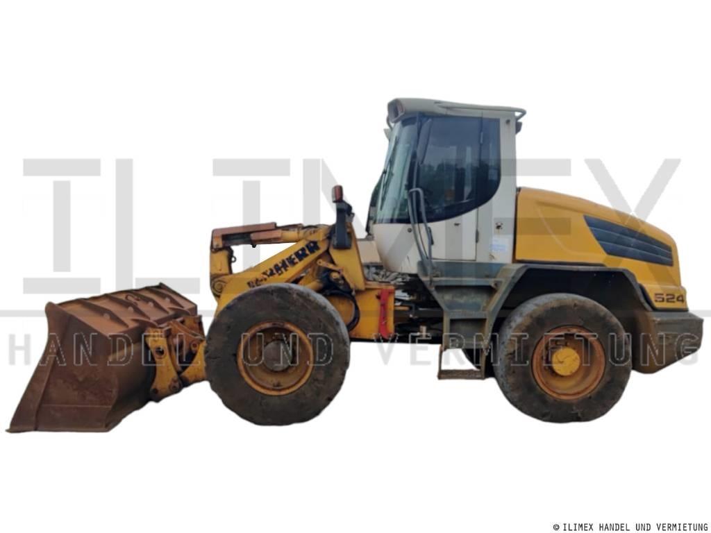 Liebherr L 524 Hjullastere